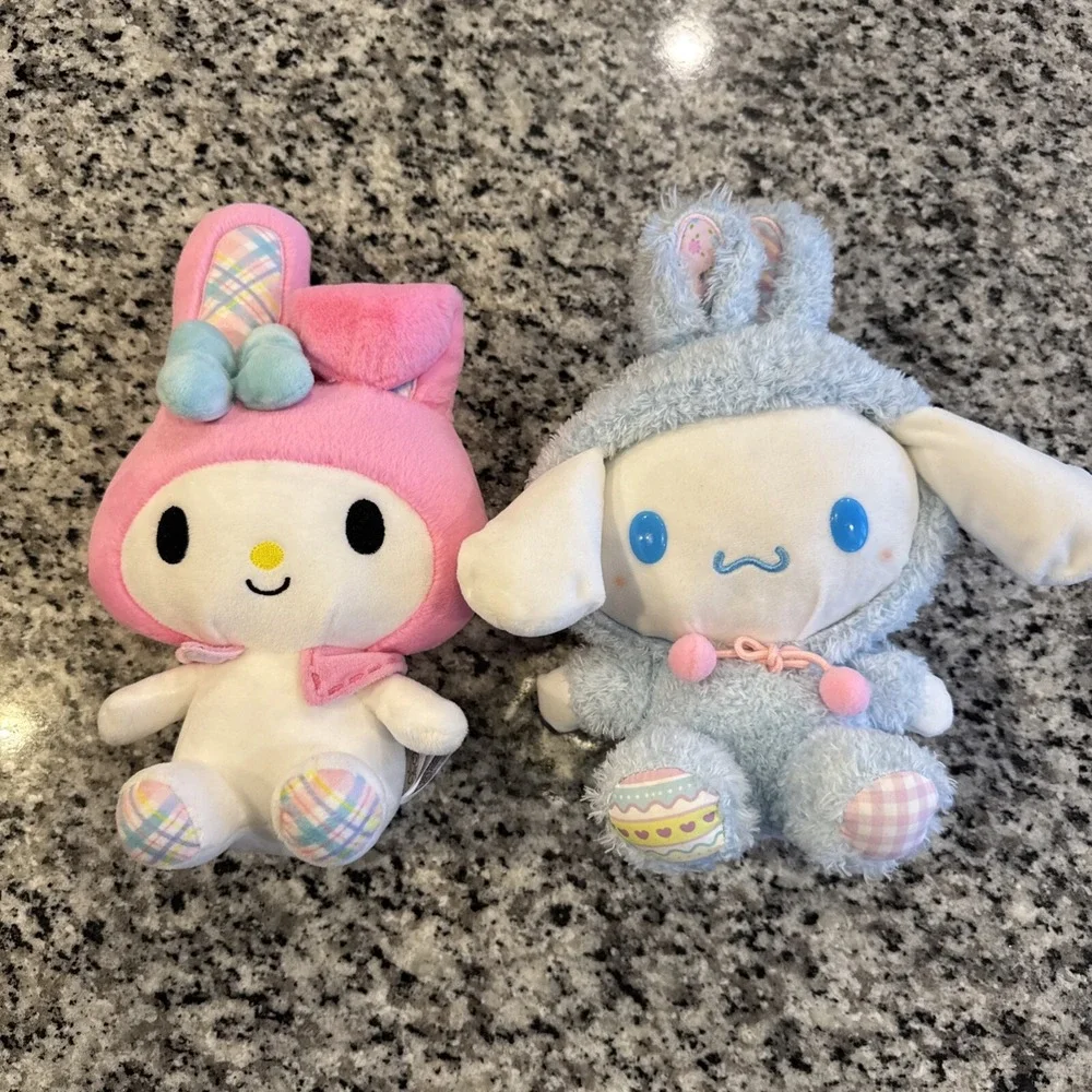 Hello Kitty & Friends My Melody  And Cinnamoroll Easter 9